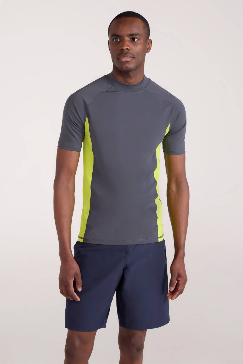 Herren UV Rashguard - Dunkel Grau von Mountain Warehouse