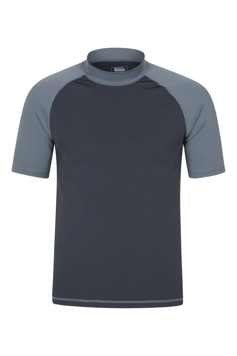 Herren UV Rashguard - Grau Herren UV Rashguard - Grau von Mountain Warehouse