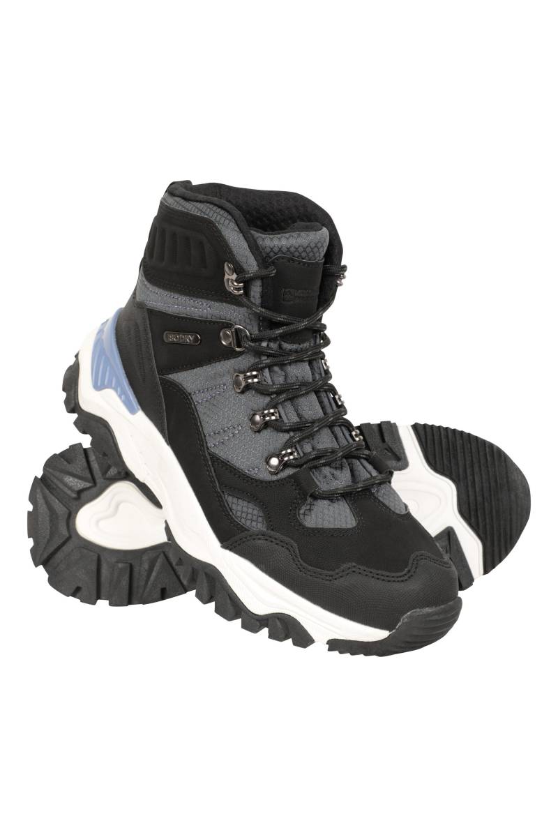 Hike Damenlaufstiefel wasserdicht - Schwarz von Mountain Warehouse