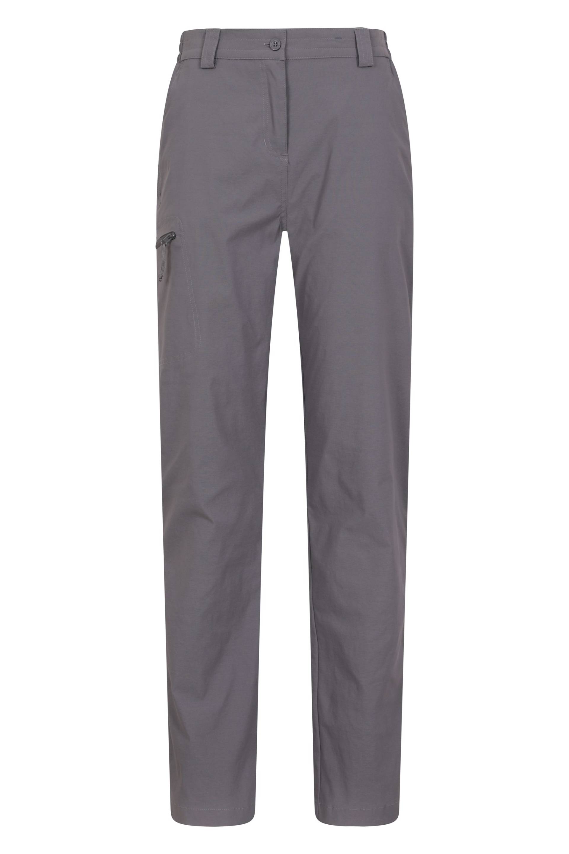 Hiker Damen Stretch-Hose - kurze Länge - Grau Hiker Damen Stretch-Hose - kurze Länge - Grau von Mountain Warehouse