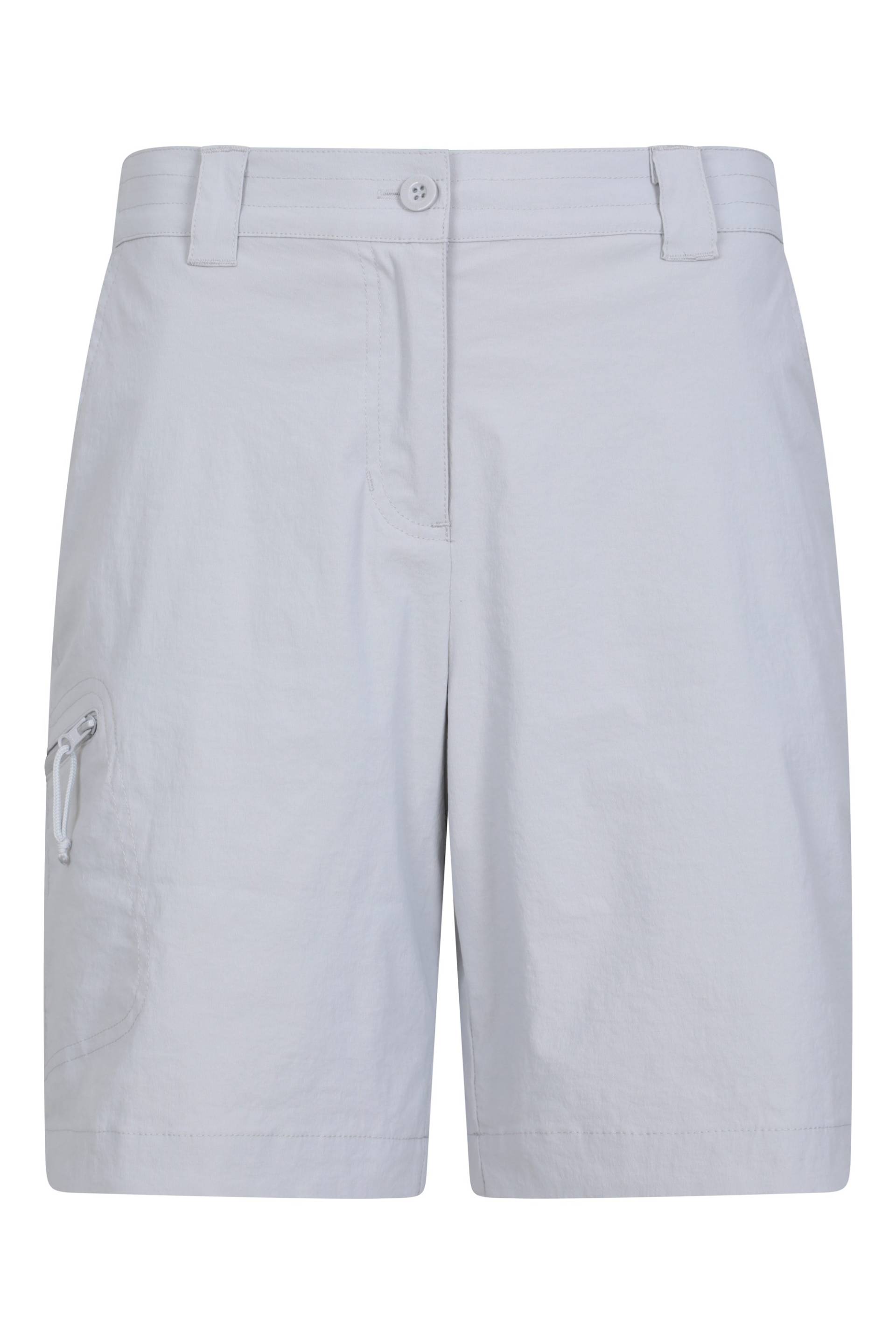 Hiker Stretch Damen Shorts - Grau Hiker Stretch Damen Shorts - Grau von Mountain Warehouse