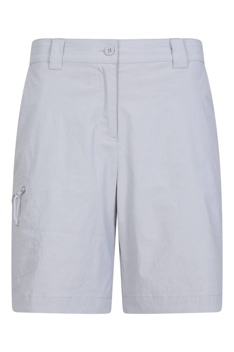Hiker Stretch Damen Shorts - Grau von Mountain Warehouse