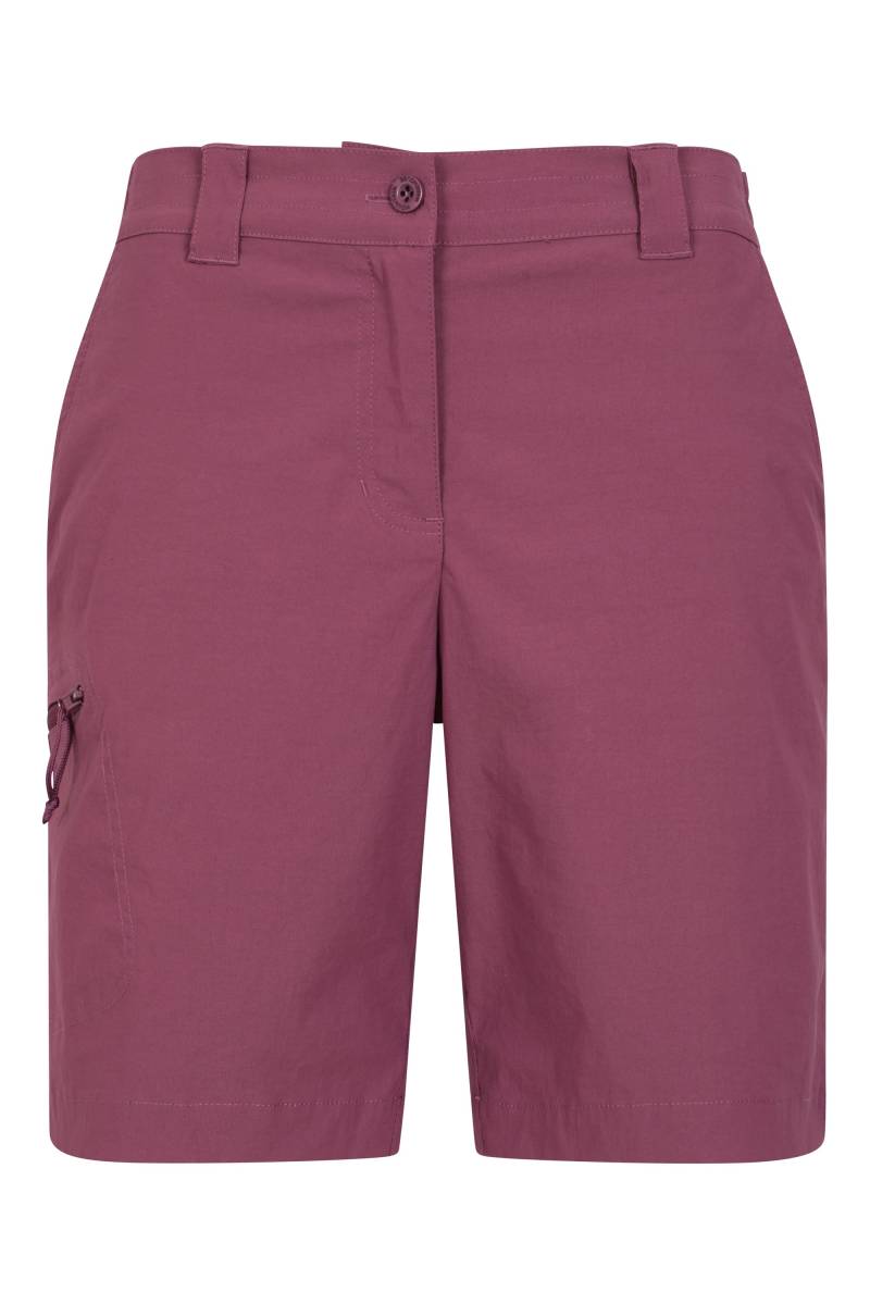 Hiker Stretch Damen Shorts - Rosa von Mountain Warehouse
