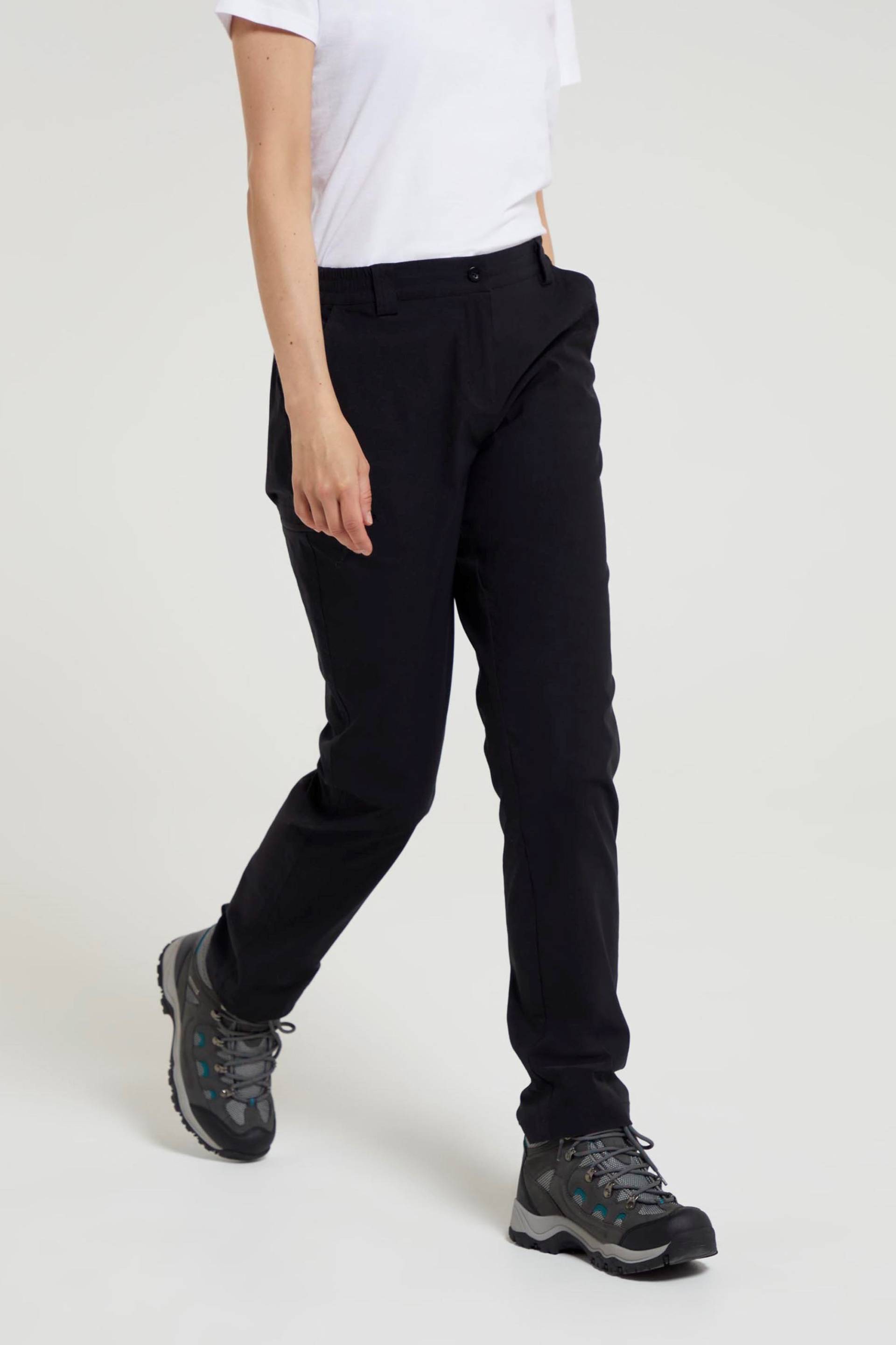 Hiker Stretch Damenhose - Schwarz Hiker Stretch Damenhose - Schwarz von Mountain Warehouse