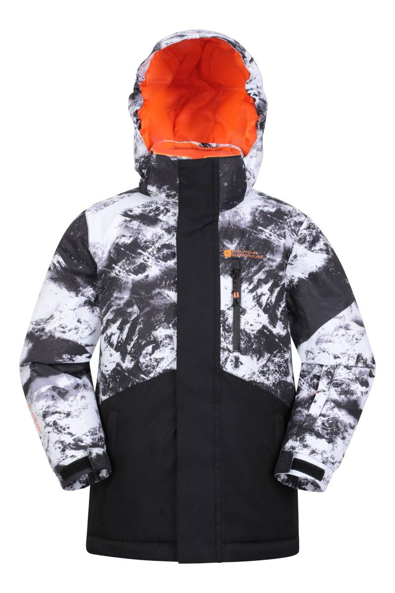 Himalayan Wasserdichte Kinder Skijacke - Grau von Mountain Warehouse