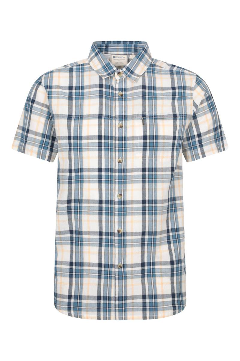 Holiday Baumwoll-Herrenhemd - von Mountain Warehouse