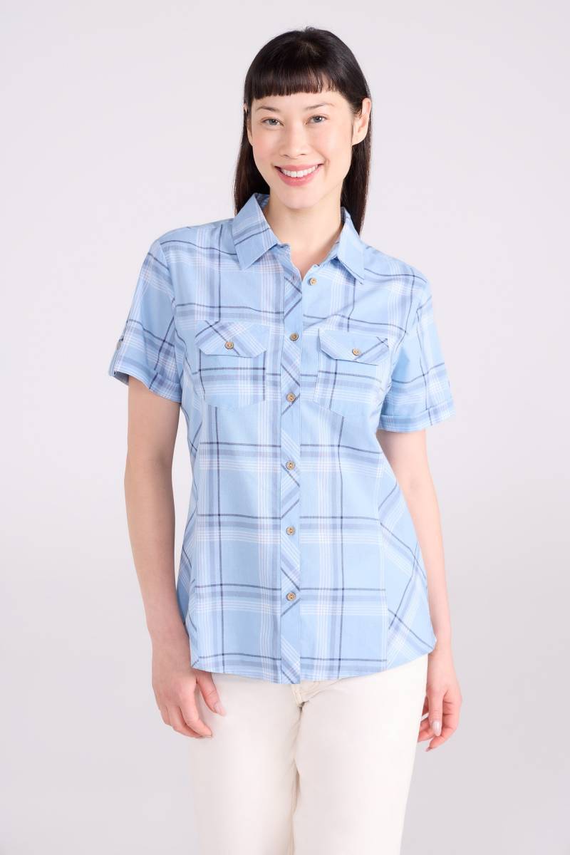 Holiday Damen-T-Shirt aus Baumwolle - Blau von Mountain Warehouse