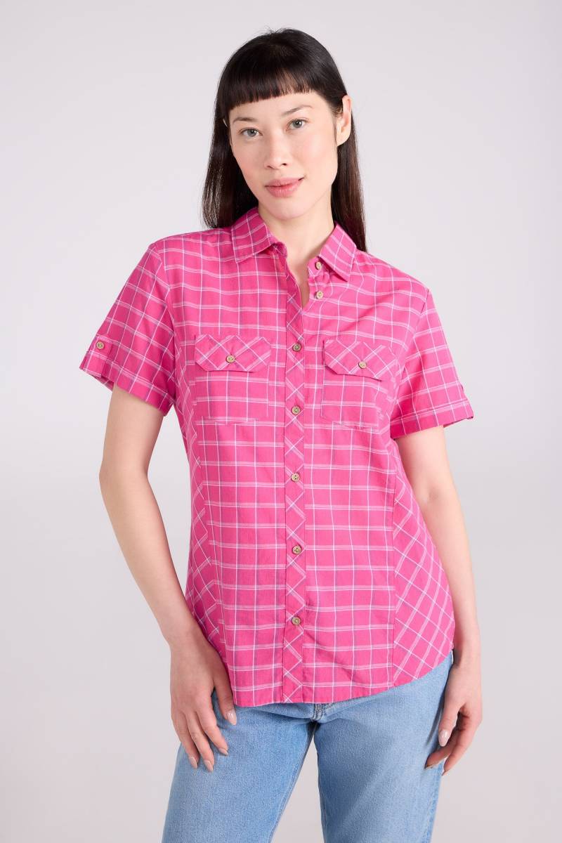 Holiday Damen-T-Shirt aus Baumwolle - Intensiv Pink von Mountain Warehouse