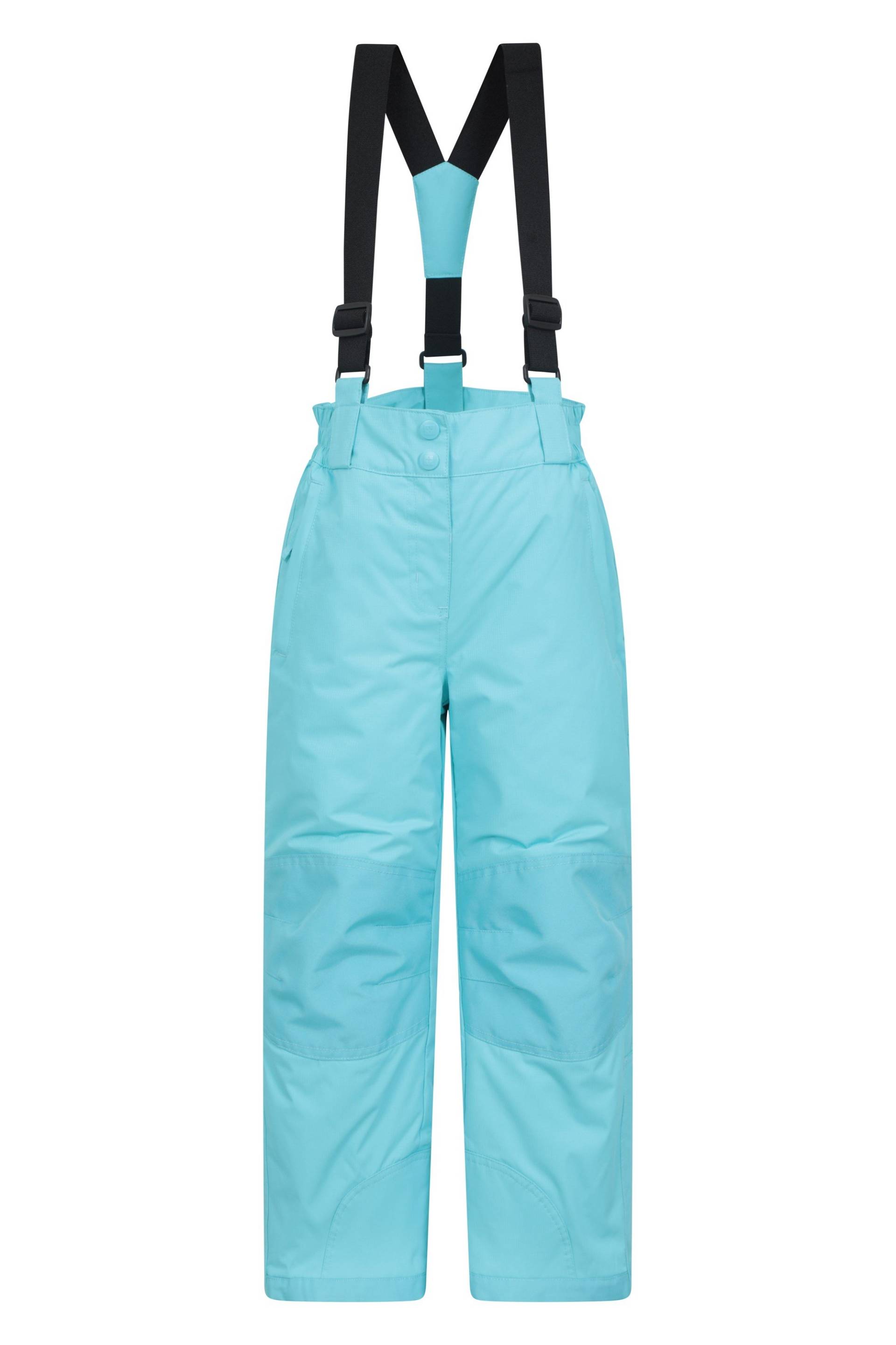 Honey Kinder-Schneehosen - Blau von Mountain Warehouse