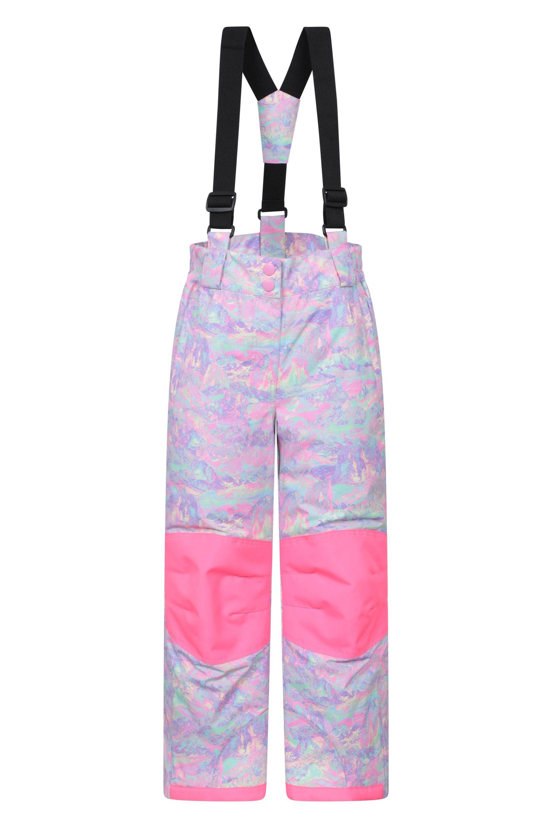 Honey Kinder-Schneehosen - Mix von Mountain Warehouse