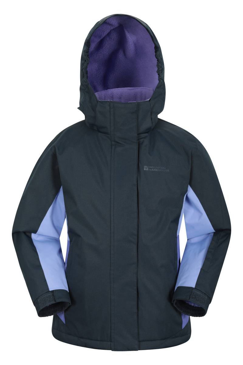 Honey Kinder-Skijacke - Dark Blau von Mountain Warehouse
