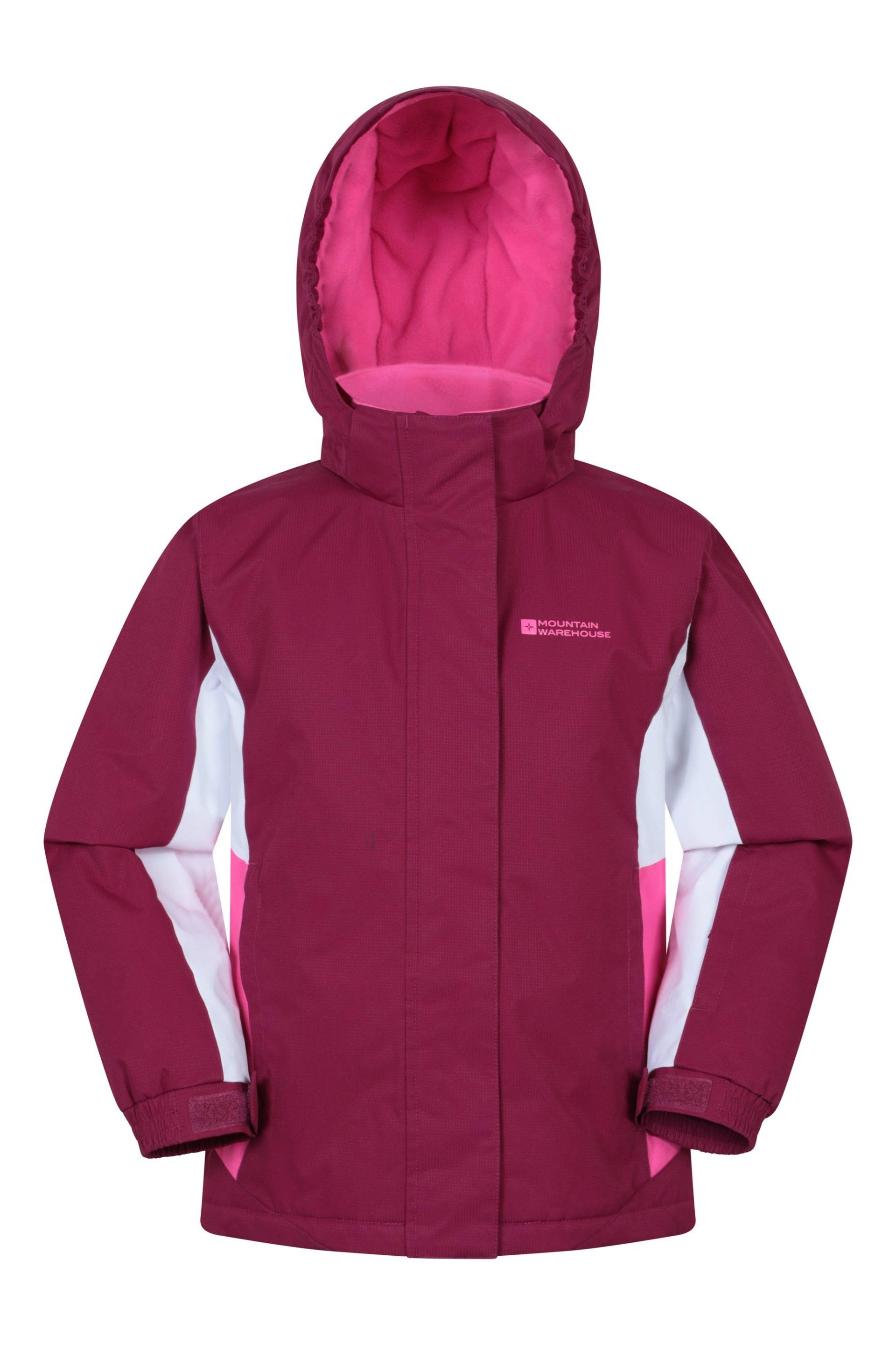 Honey Kinder-Skijacke - Traube von Mountain Warehouse