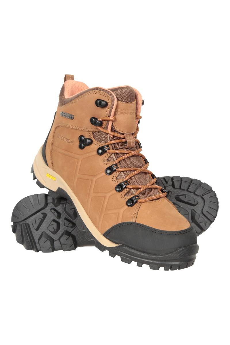 Hurricane Extreme IsoGrip Wasserdichte Damenstiefel - Braun von Mountain Warehouse