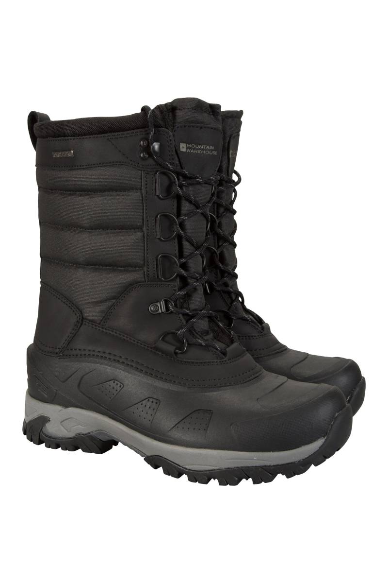 Ice Peak Herren Schneestiefel - Grau von Mountain Warehouse