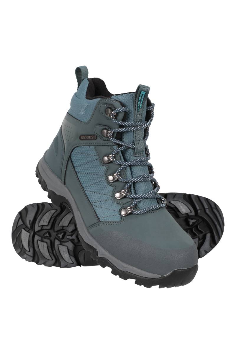 Iceberg Ultra Wasserdichte Damen-Stiefel - Dunkel Aquamarin von Mountain Warehouse