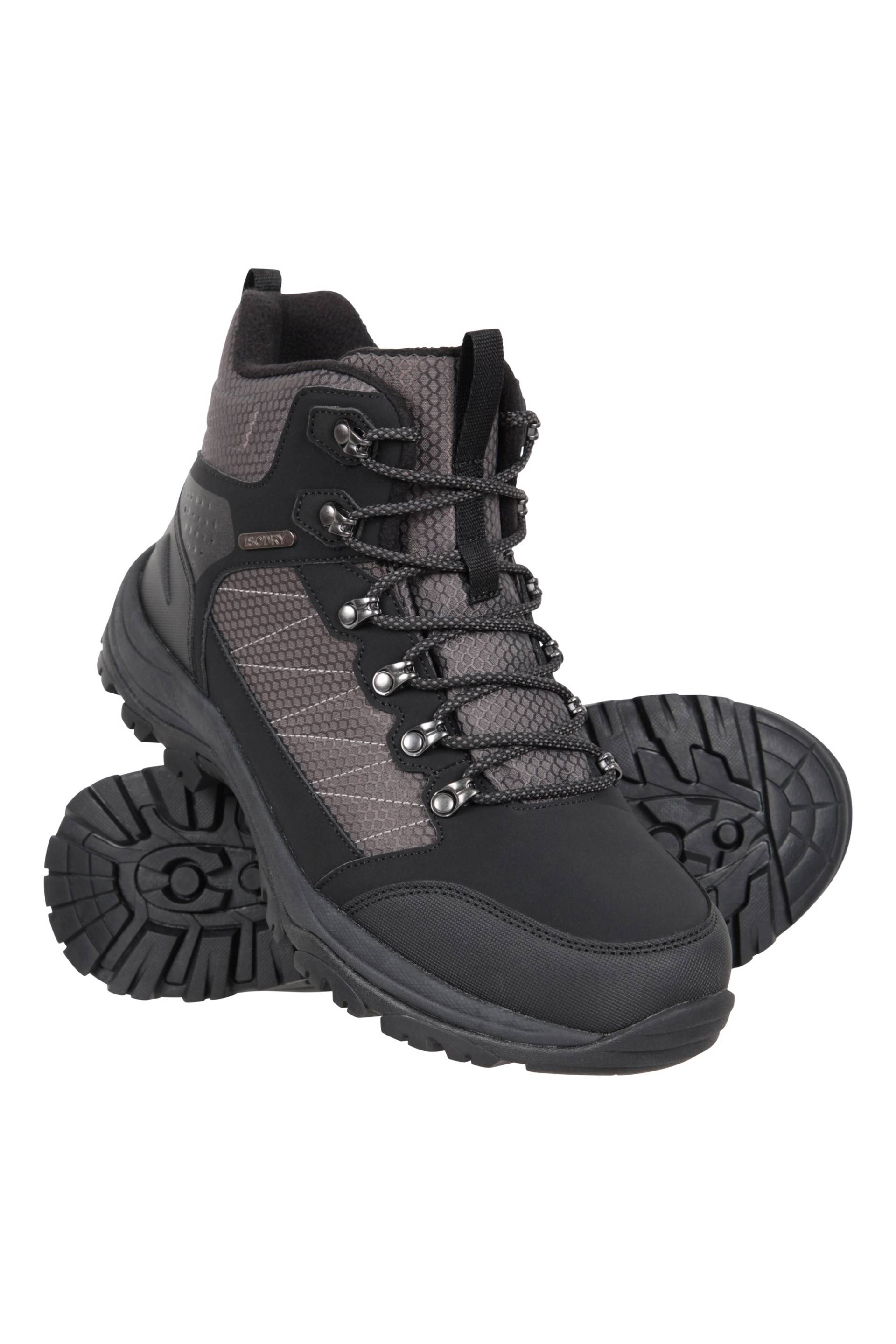 Iceberg Ultra Wasserdichte Herren-Stiefel - Grau von Mountain Warehouse