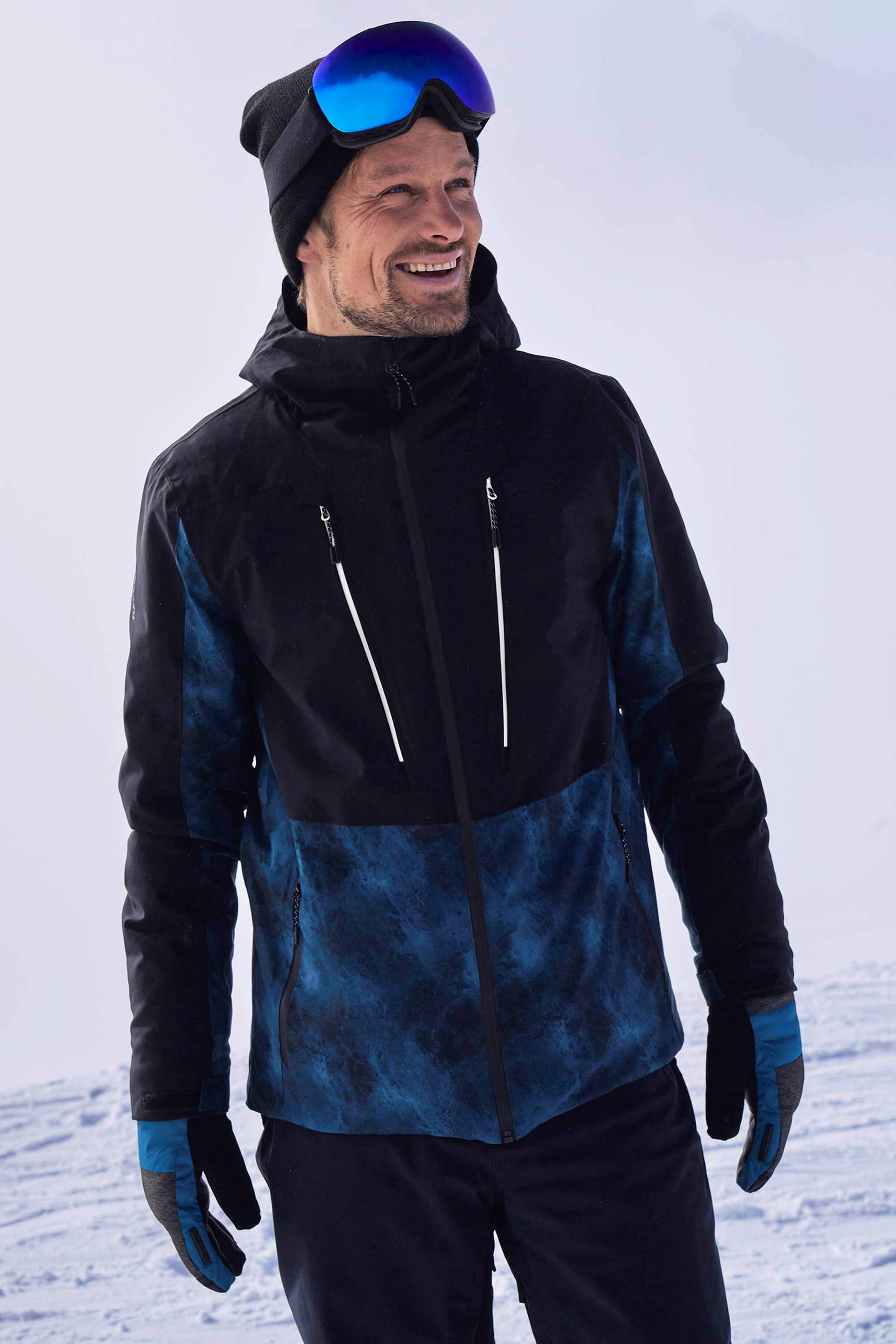 Infinite Extreme Herren-Skijacke - Dunkel Türkis Infinite Extreme Herren-Skijacke - Dunkel Türkis von Mountain Warehouse