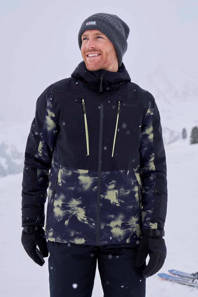 Infinite Extreme Herren-Skijacke - Khaki Infinite Extreme Herren-Skijacke - Khaki von Mountain Warehouse