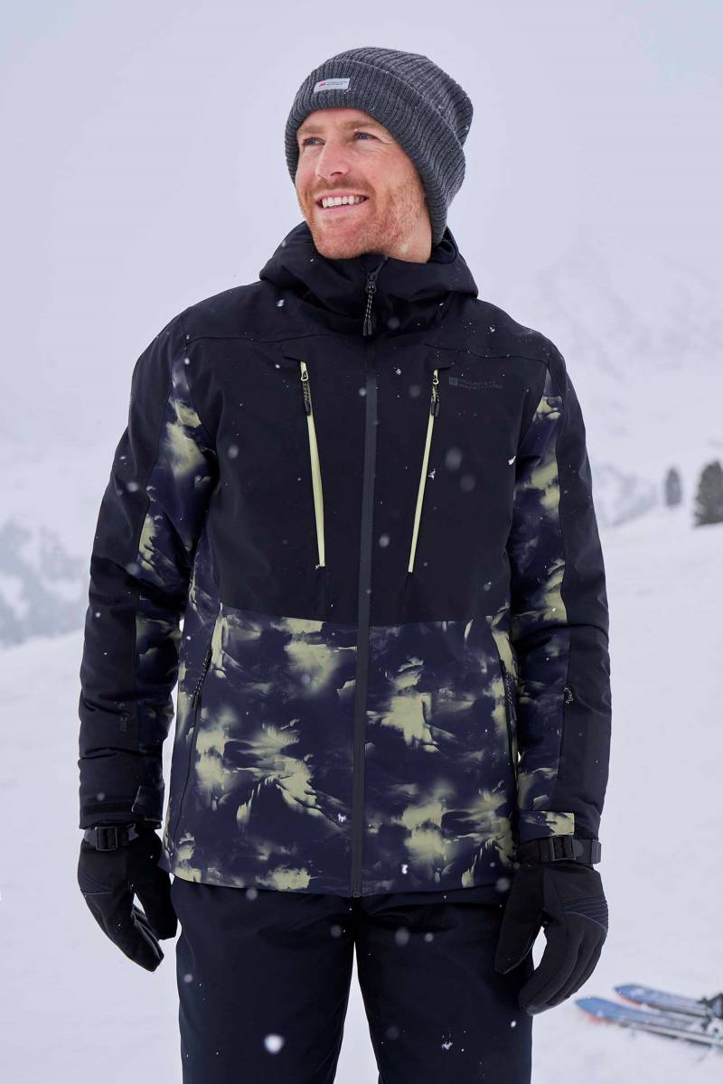 Infinite Extreme Herren-Skijacke - Khaki Infinite Extreme Herren-Skijacke - Khaki von Mountain Warehouse