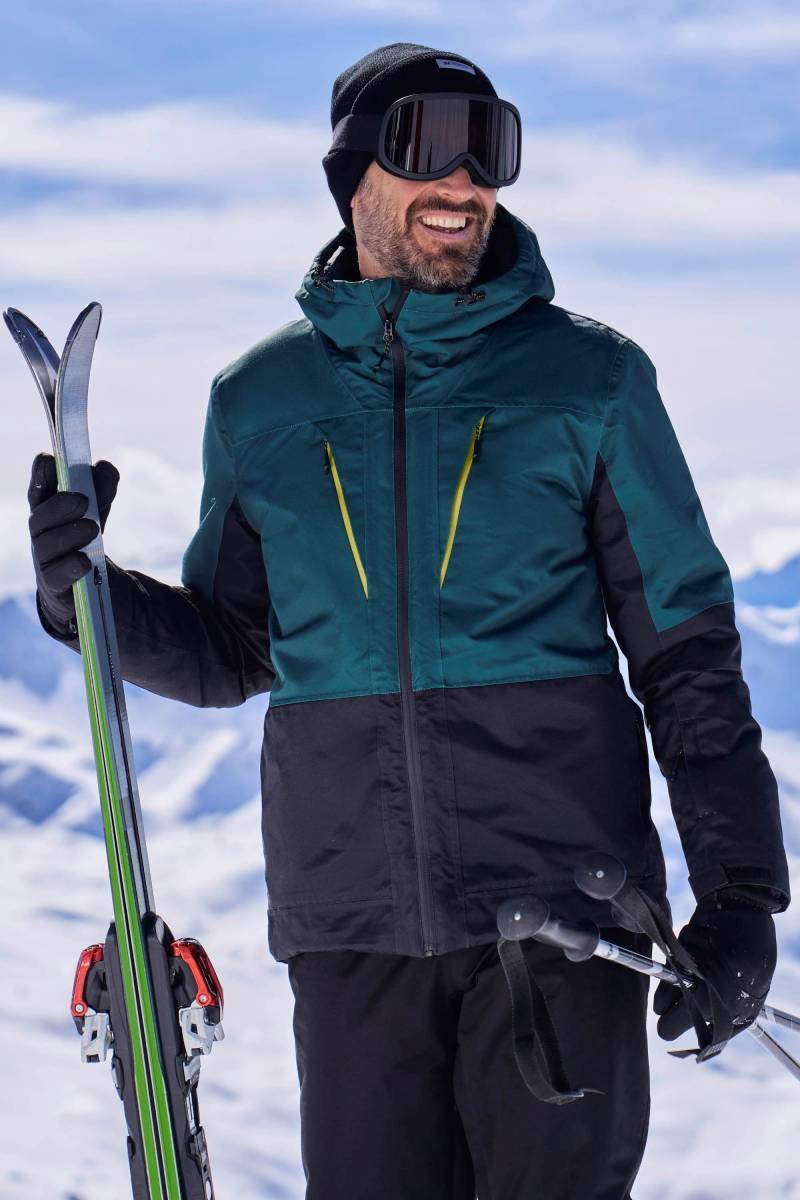 Interstellar II Herren-Skijacke - Dunkel Aquamarin von Mountain Warehouse