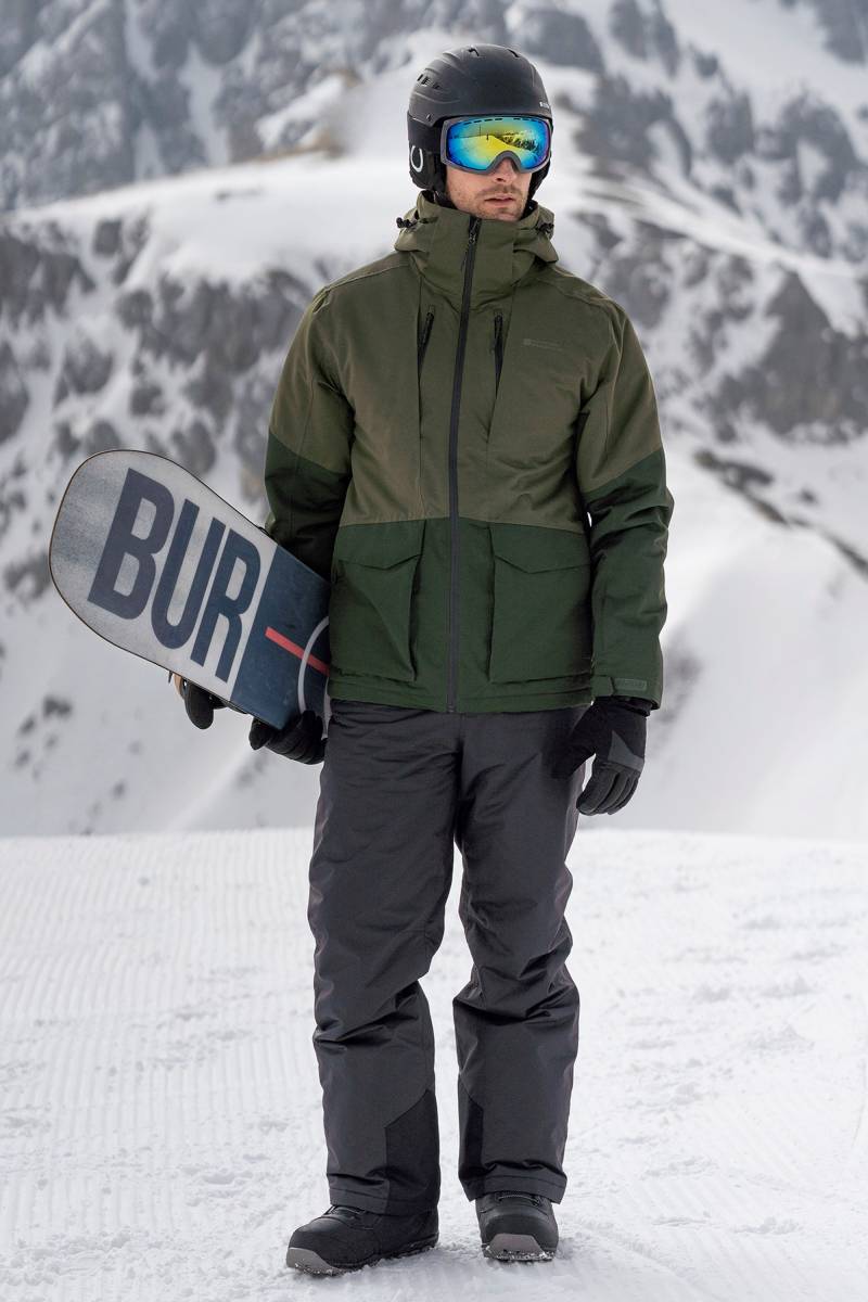 Interstellar II Herren-Skijacke - Khaki Interstellar II Herren-Skijacke - Khaki von Mountain Warehouse