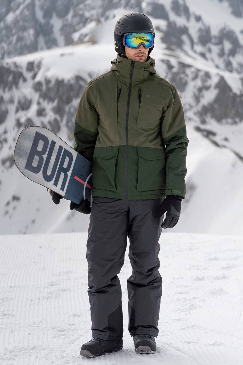 Interstellar II Herren-Skijacke - Khaki Interstellar II Herren-Skijacke - Khaki von Mountain Warehouse