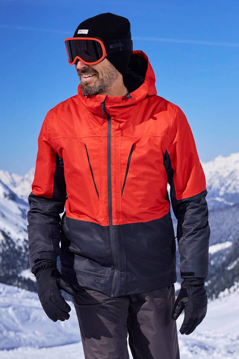 Interstellar II Herren-Skijacke - Orange von Mountain Warehouse
