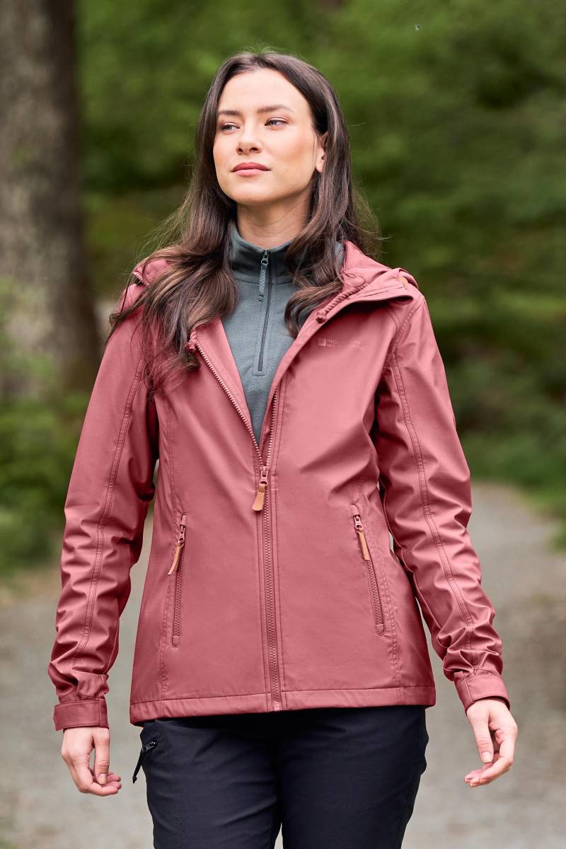 Iona Damen-Softshelljacke - Orange von Mountain Warehouse