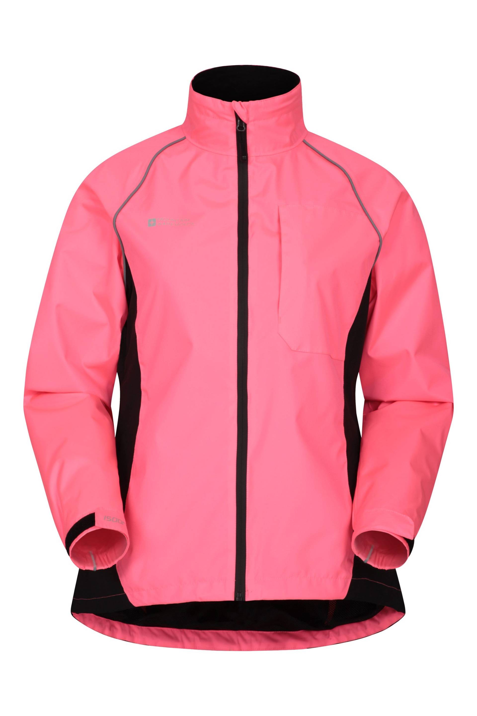 Iso-Viz-Jacke Adrenalin für Damen - Intensiv Pink von Mountain Warehouse