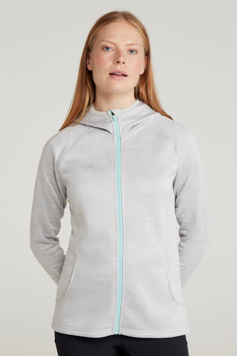 IsoCool Dynamic Chakra Damen-Hoodie - Anthrazitgrau von Mountain Warehouse