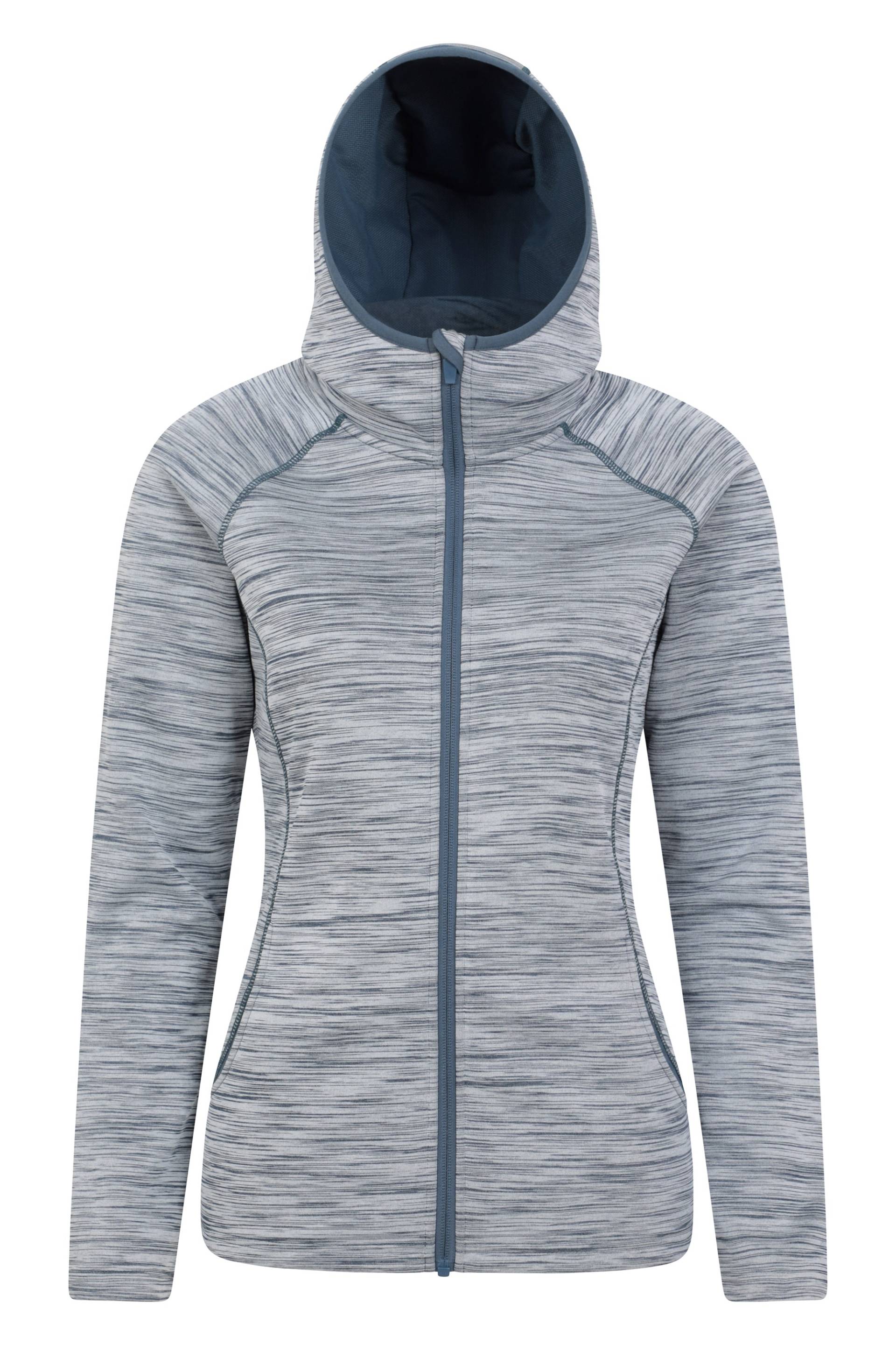 IsoCool Dynamic Chakra Damen-Hoodie - Dunkel Türkis von Mountain Warehouse