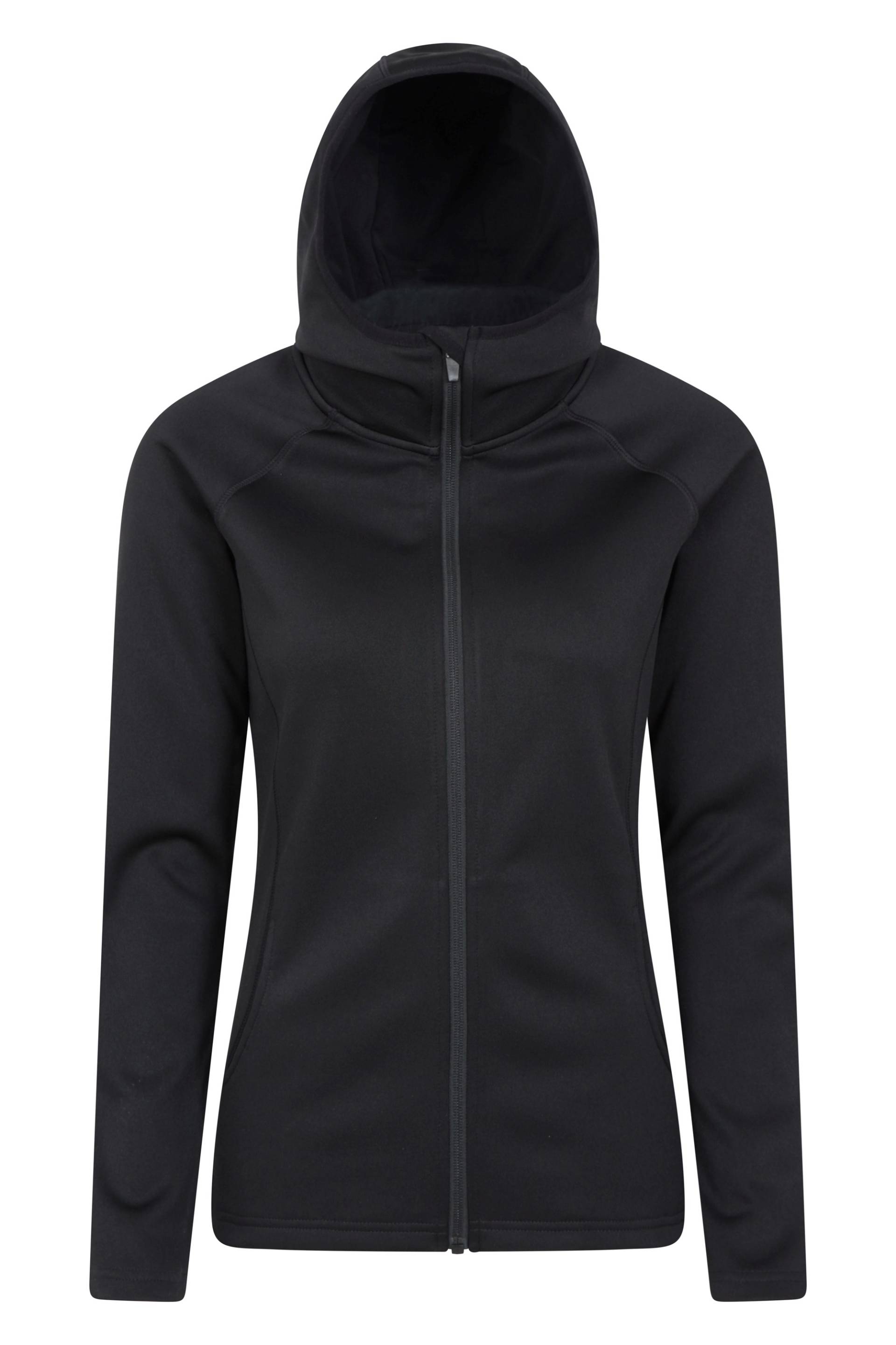 IsoCool Dynamic Chakra Damen-Hoodie - Schwarz von Mountain Warehouse