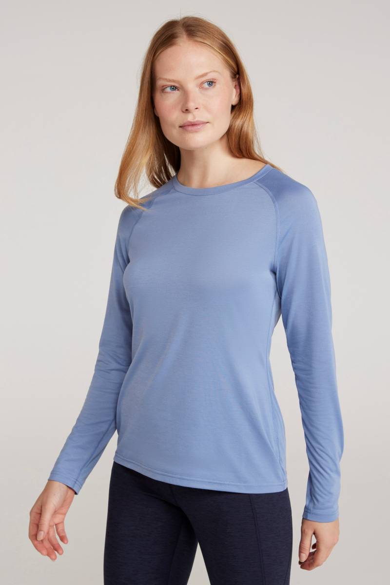 IsoCool Dynamic Damen Langarm-Shirt - Dunkel Türkis von Mountain Warehouse