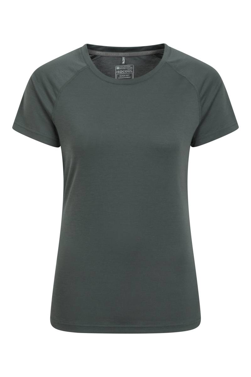 IsoCool Technical Damen T-Shirt - Khaki von Mountain Warehouse