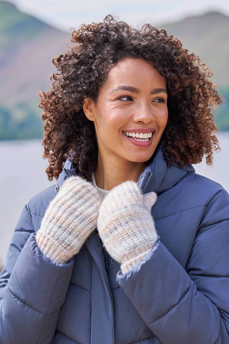 IsoTherm Gefütterte Damen Fäustlinge - Beige von Mountain Warehouse