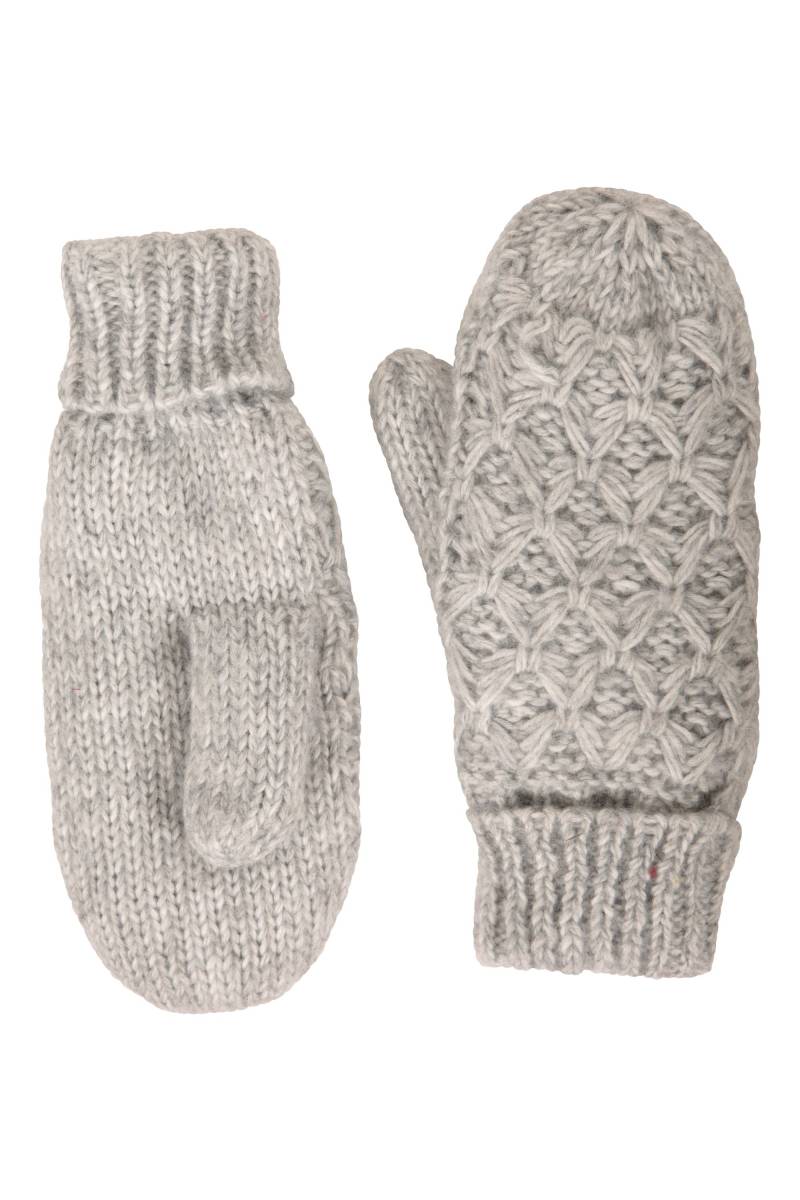 IsoTherm Gefütterte Damen Fäustlinge - Grau von Mountain Warehouse