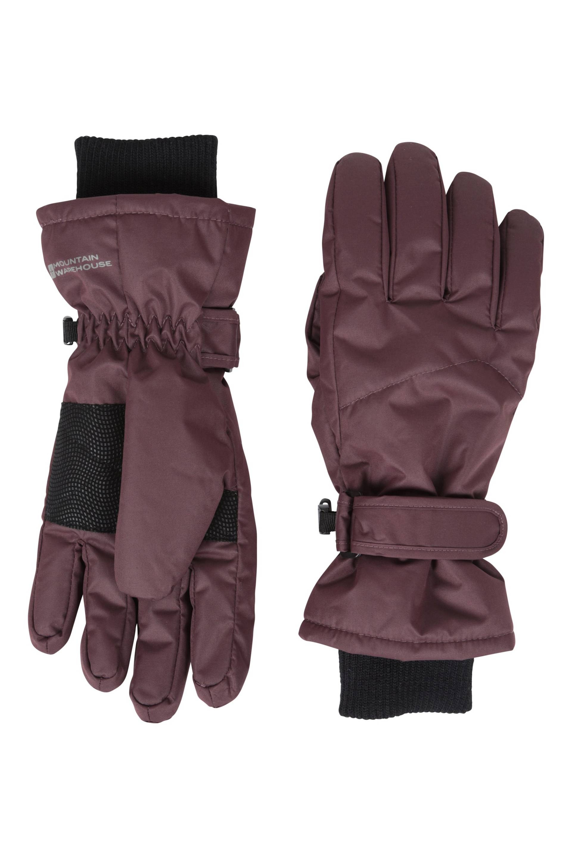 IsoTherm Wasserdichte Damen-Skihandschuhe - Dunkel Lila IsoTherm Wasserdichte Damen-Skihandschuhe - Dunkel Lila von Mountain Warehouse