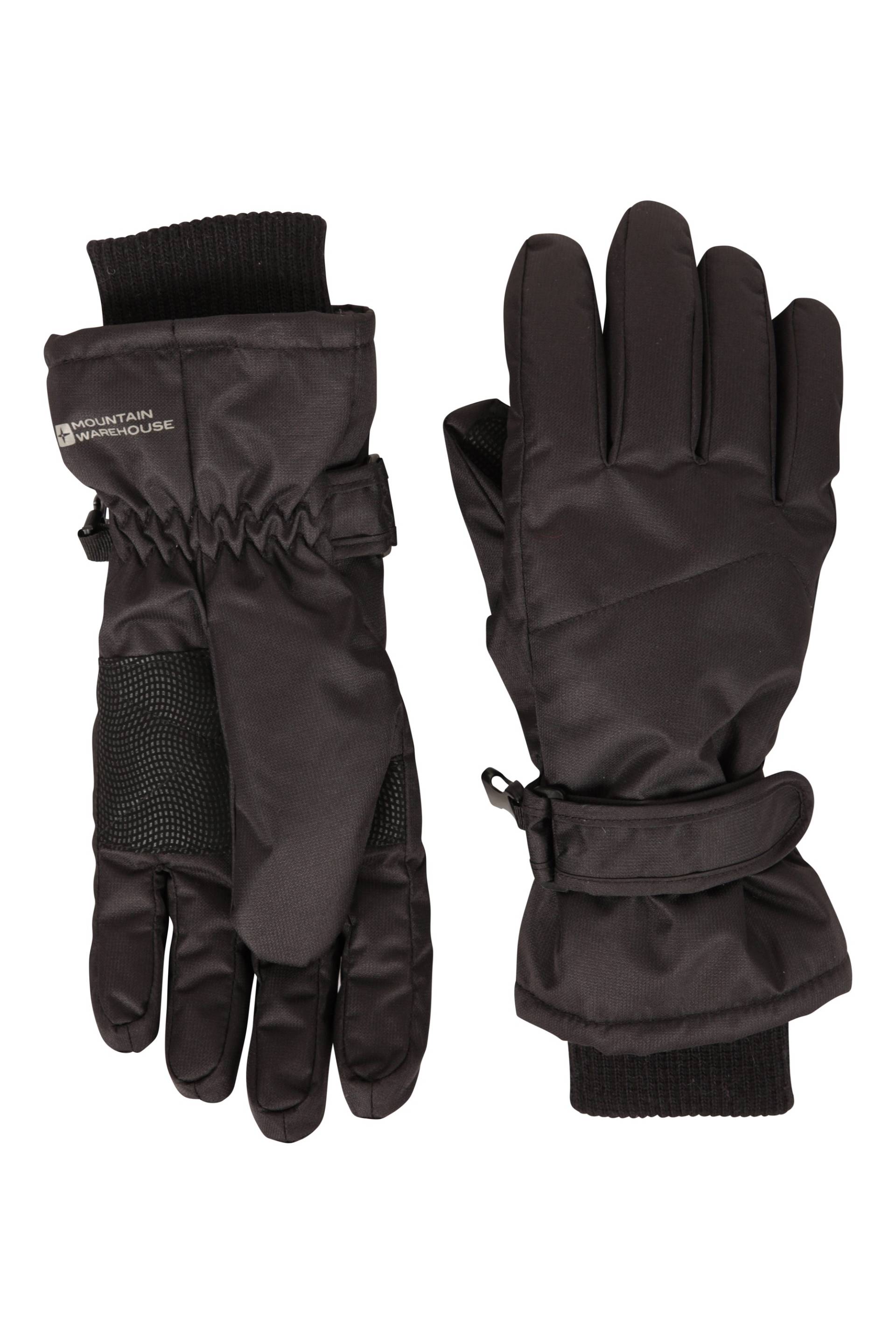 IsoTherm Wasserdichte Damen-Skihandschuhe - Schwarz IsoTherm Wasserdichte Damen-Skihandschuhe - Schwarz von Mountain Warehouse