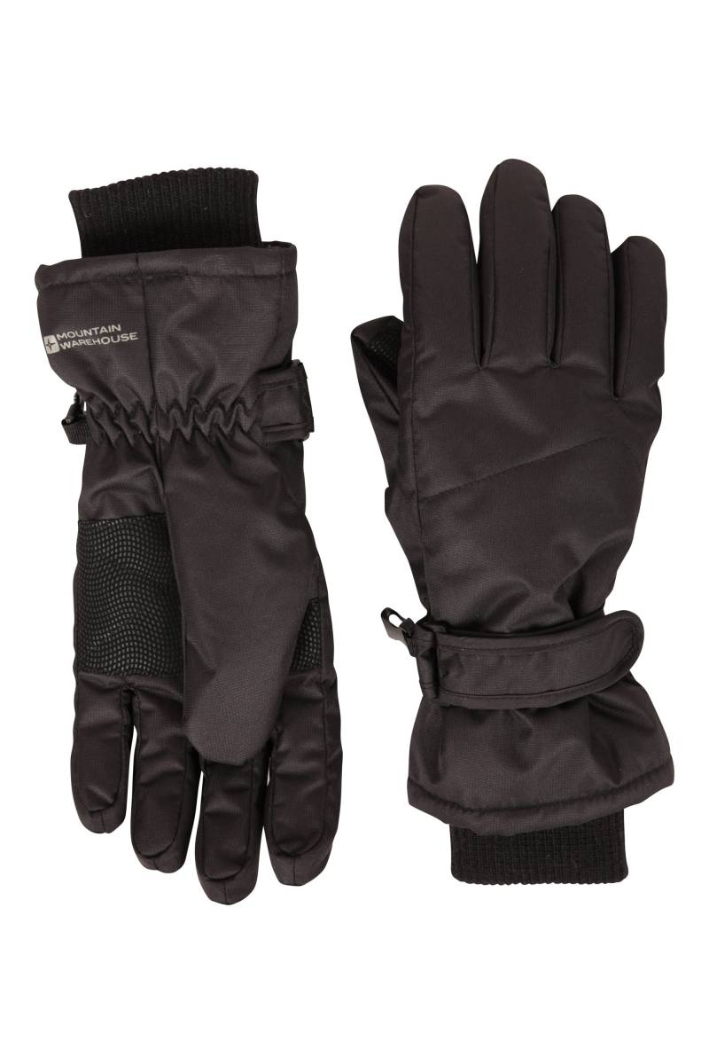 IsoTherm Wasserdichte Damen-Skihandschuhe - Schwarz von Mountain Warehouse