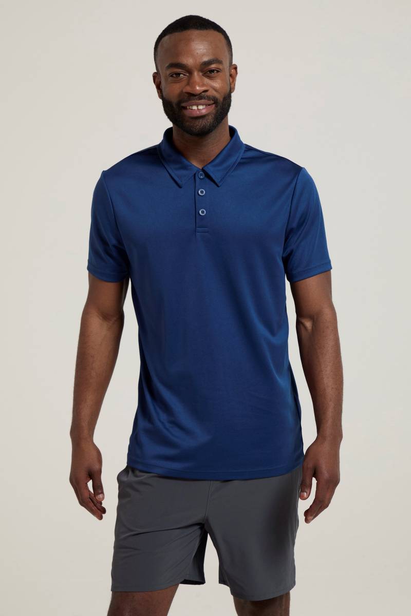 Endurance IsoCool Herren-Poloshirt - Dark Blau von Mountain Warehouse