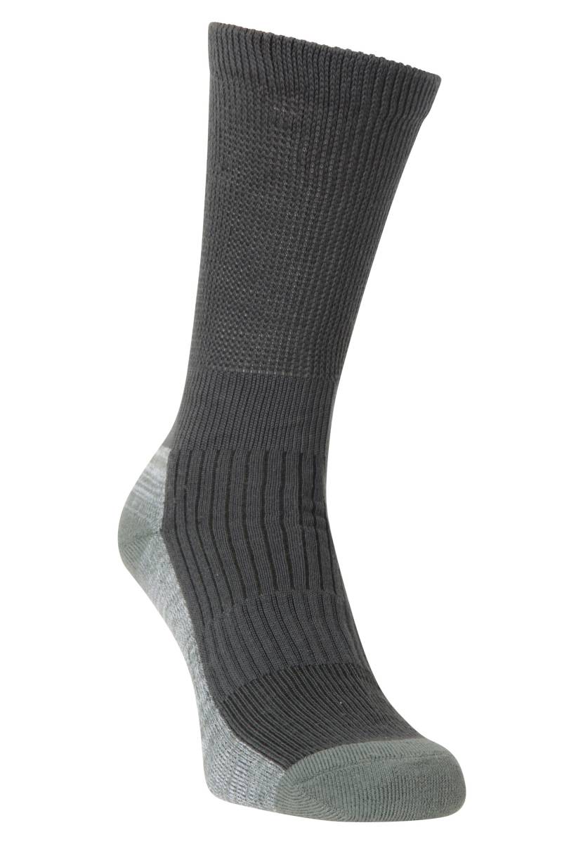 Isocool Hiker Wandersocken - Grau Isocool Hiker Wandersocken - Grau von Mountain Warehouse