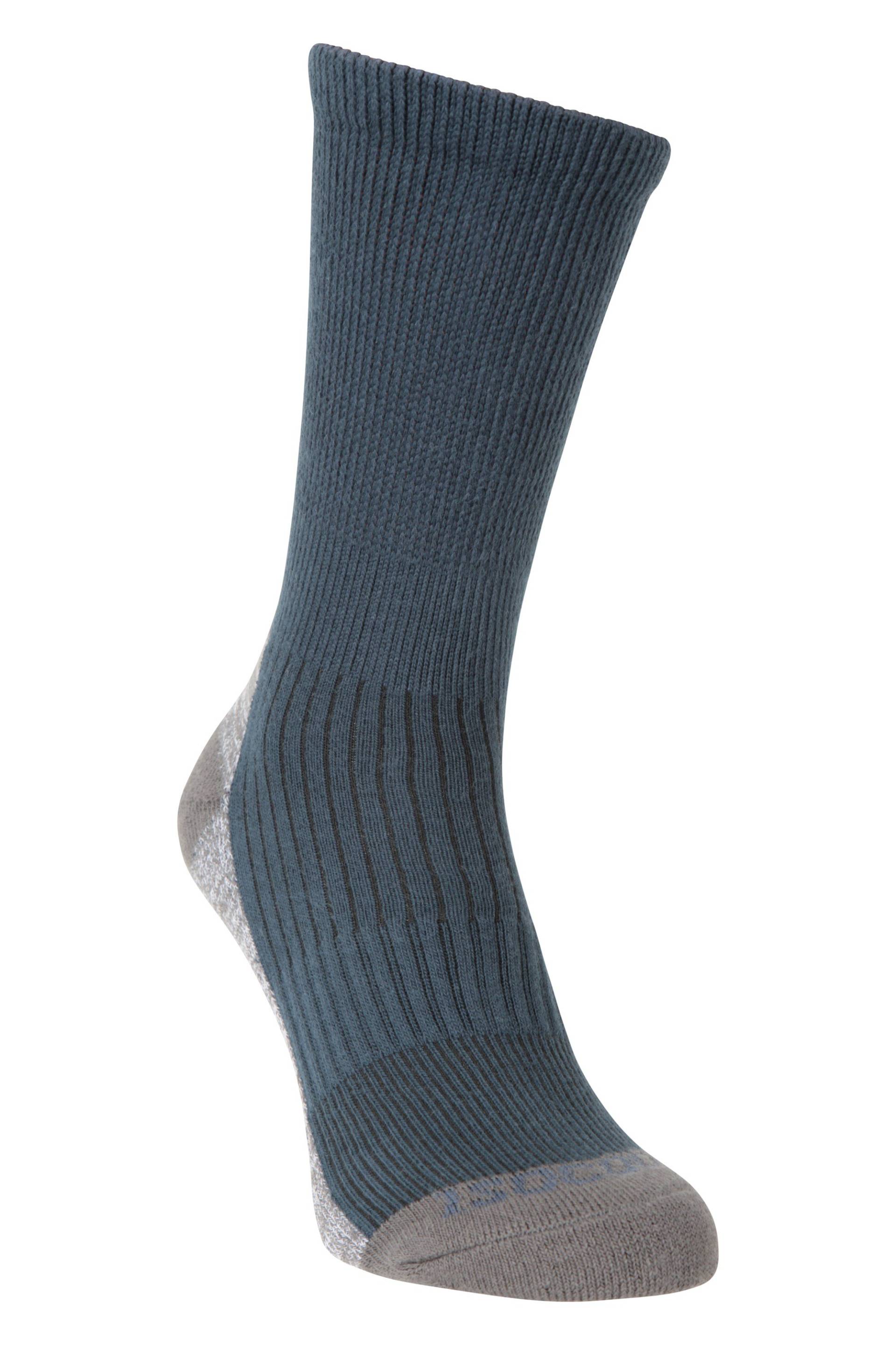 Isocool Hiker Wandersocken - Marineblau Isocool Hiker Wandersocken - Marineblau von Mountain Warehouse