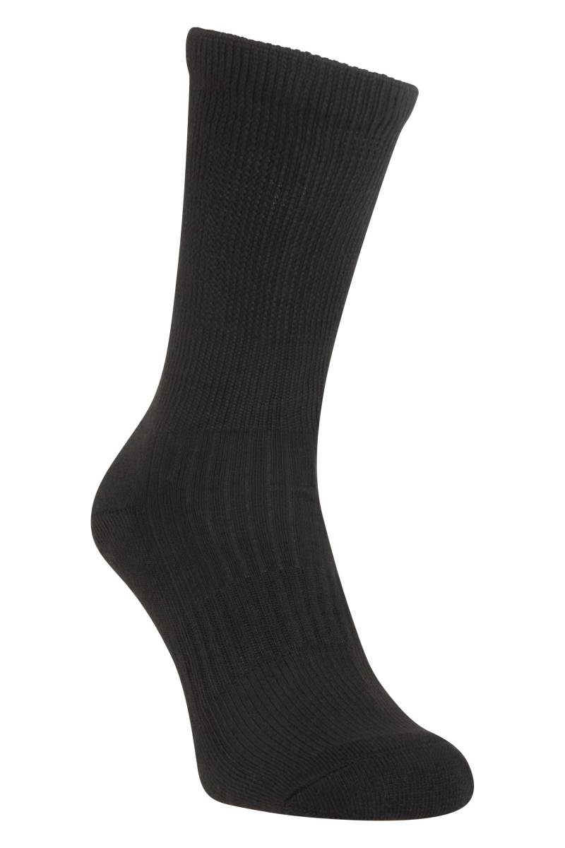 Isocool Hiker Wandersocken - Schwarz Isocool Hiker Wandersocken - Schwarz von Mountain Warehouse