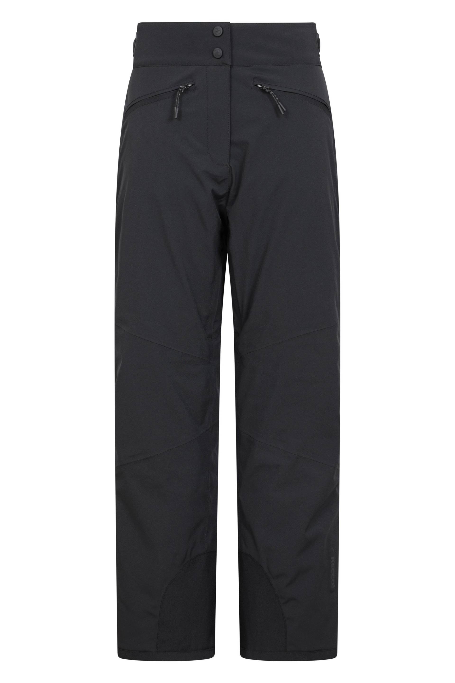 Isola Extreme Damen Skihose - Kurze Länge - Schwarz von Mountain Warehouse