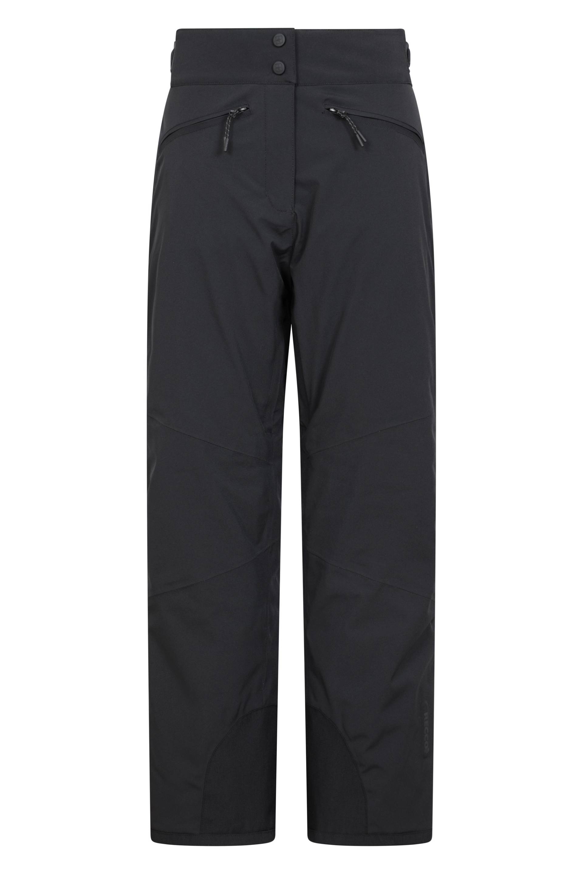 Isola Extreme Damen Skihose - Kurze Länge - Schwarz von Mountain Warehouse