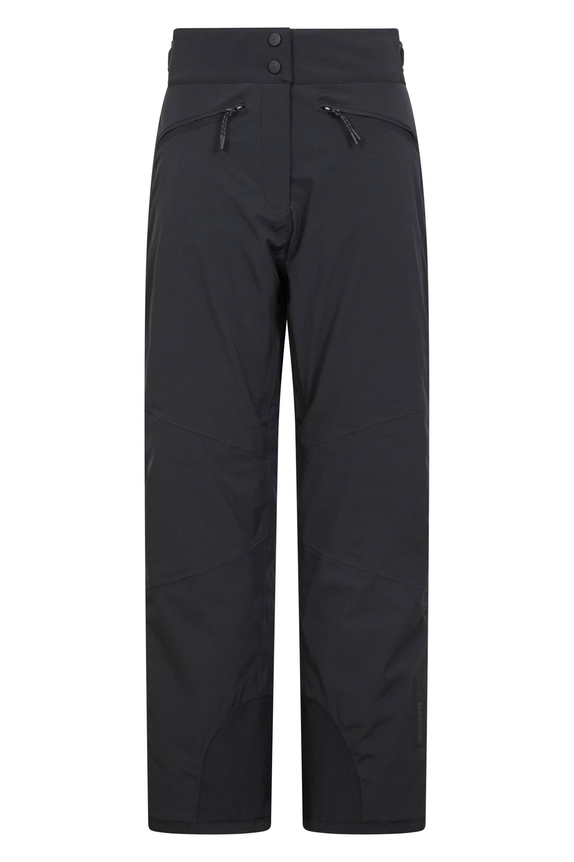 Isola Extreme RECCO® Damen Skihose - Kurze Länge - Schwarz von Mountain Warehouse