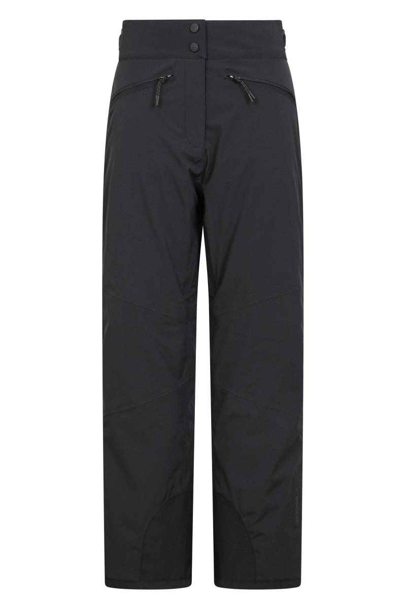 Isola Extreme Damen Skihose - Kurze Länge - Schwarz von Mountain Warehouse