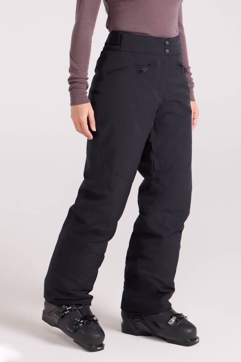 Isola II Extreme Wasserdichte Damen-Skihose - Schwarz von Mountain Warehouse