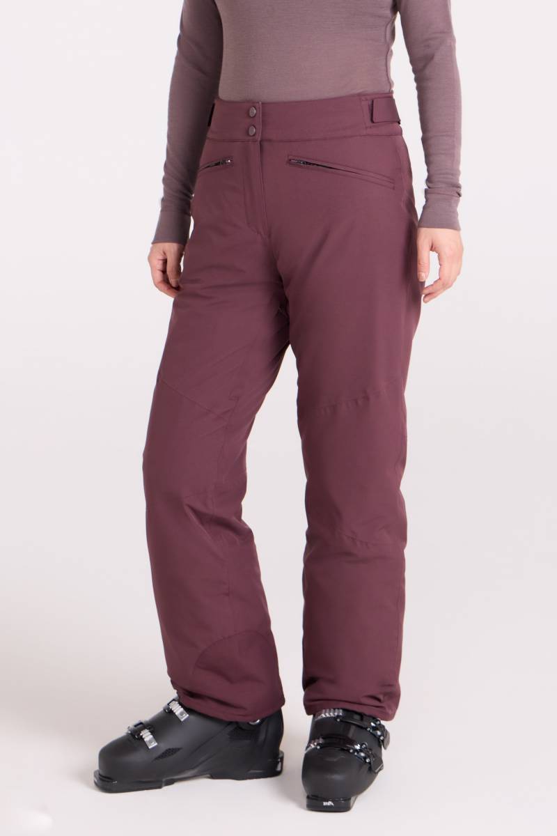 Isola II Extreme Wasserdichte Damen-Skihose - Dunkel Lila Isola II Extreme Wasserdichte Damen-Skihose - Dunkel Lila von Mountain Warehouse
