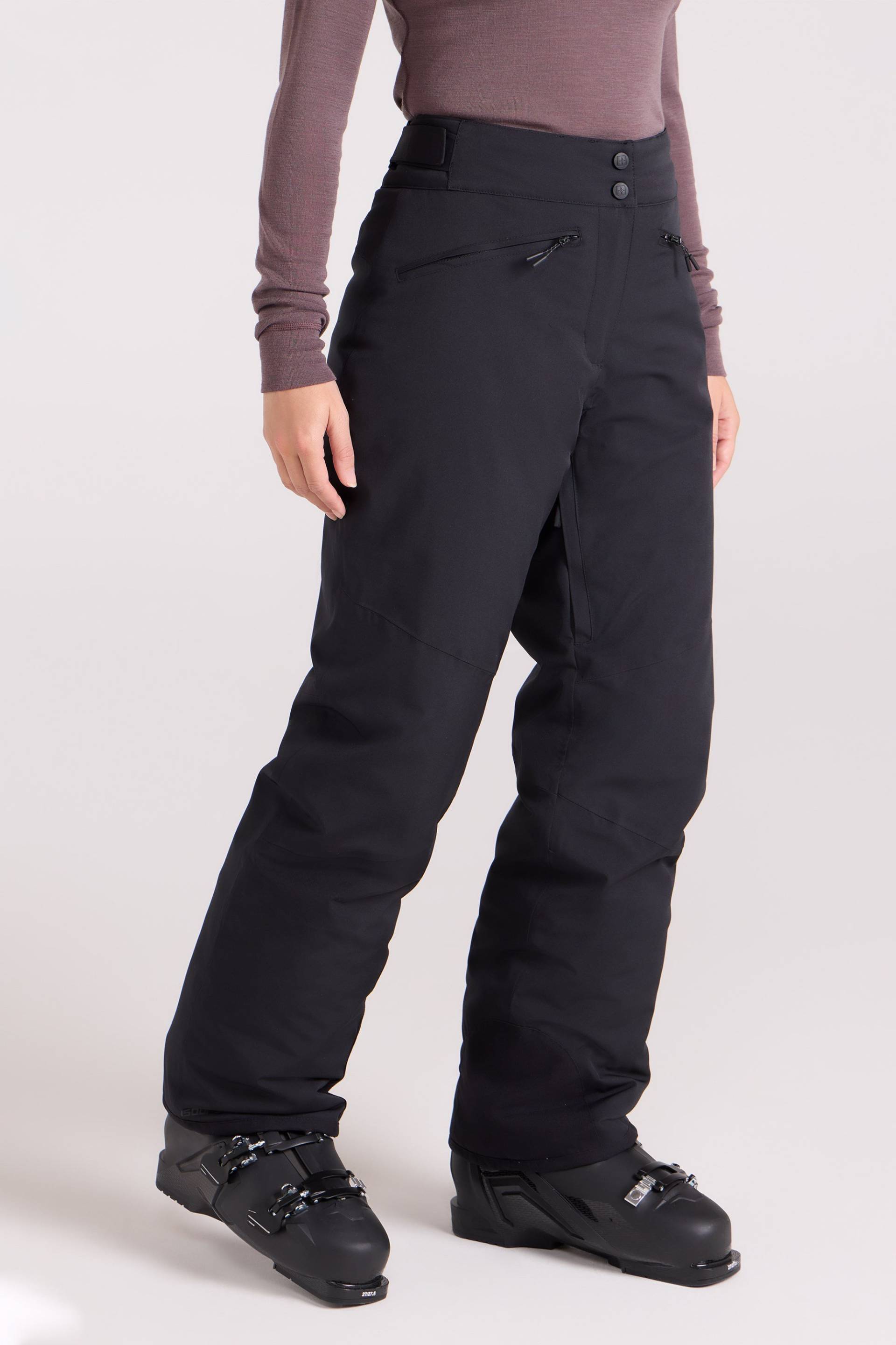 Isola II Extreme Wasserdichte Damen-Skihose - Schwarz von Mountain Warehouse